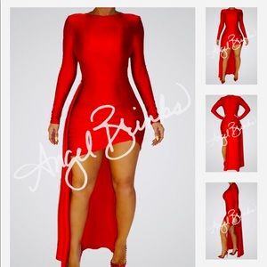Angel Brinks “Carmine” Dress